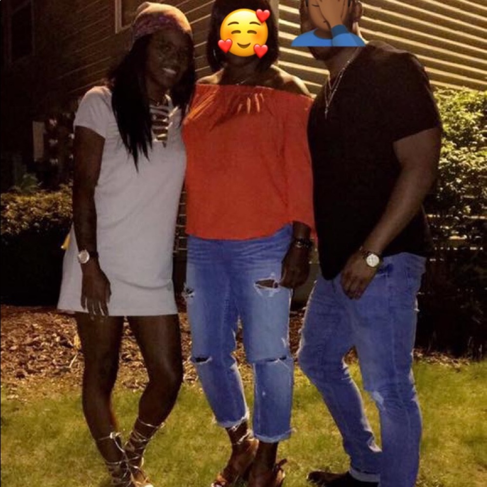 Forever21 mini shirt dress